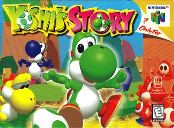 Yoshi's Story (USA) (En,Ja) box cover front